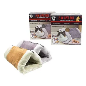 2 in 1 Pet Bed - 91cm x 58cm