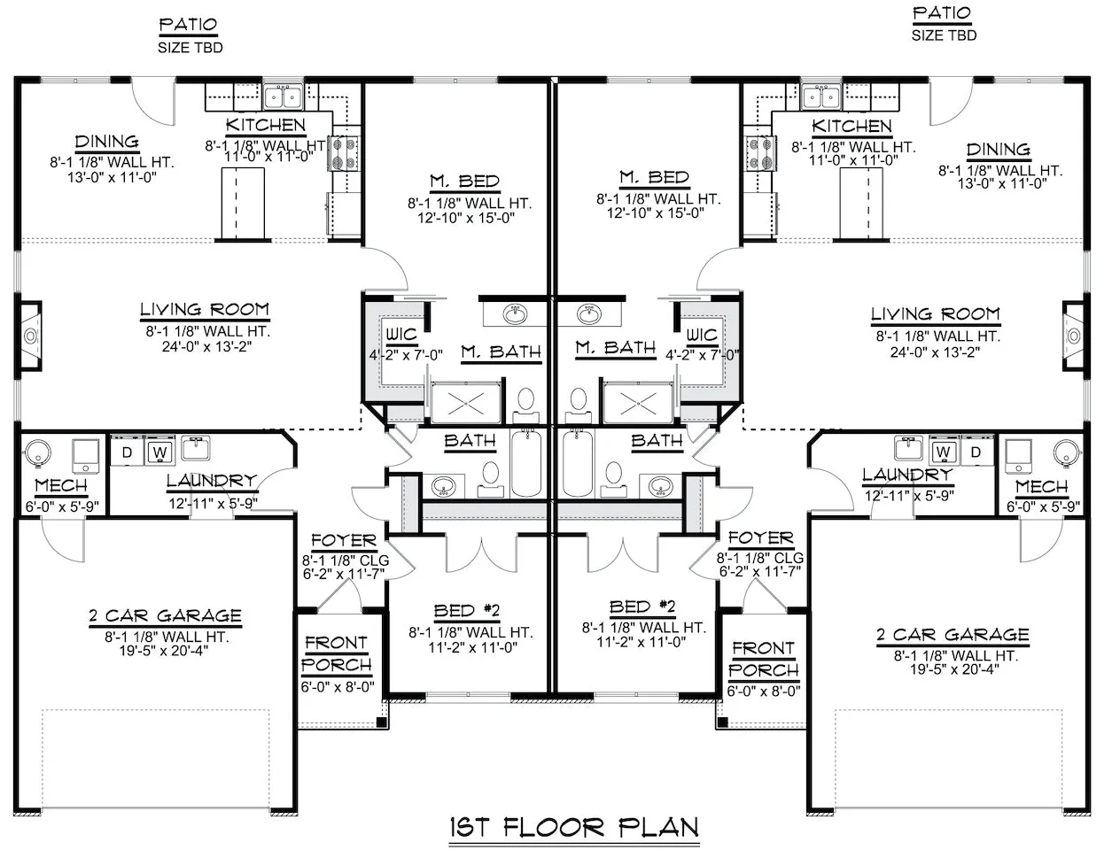 Alfredo House Plan