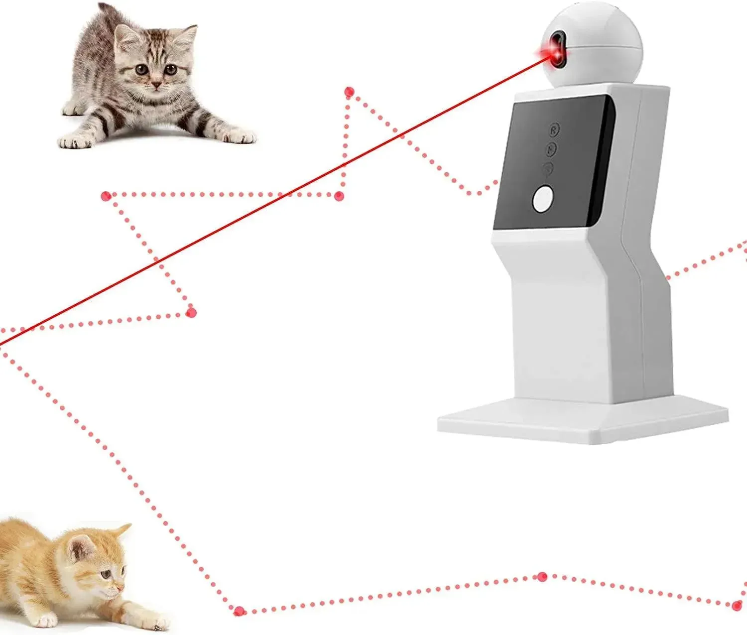 Automatic Random Moving Cat Laser Toy