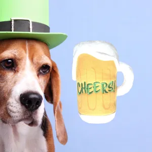 Beer Mug Dog Toy