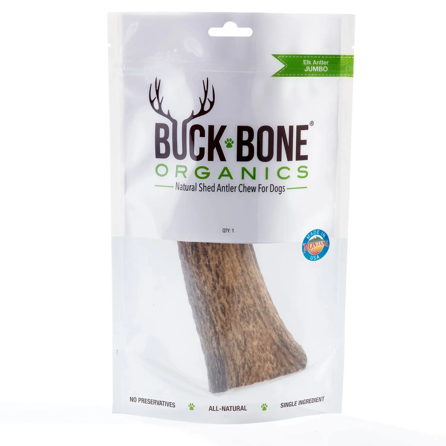 Buck Bone Organics Elk Antler
