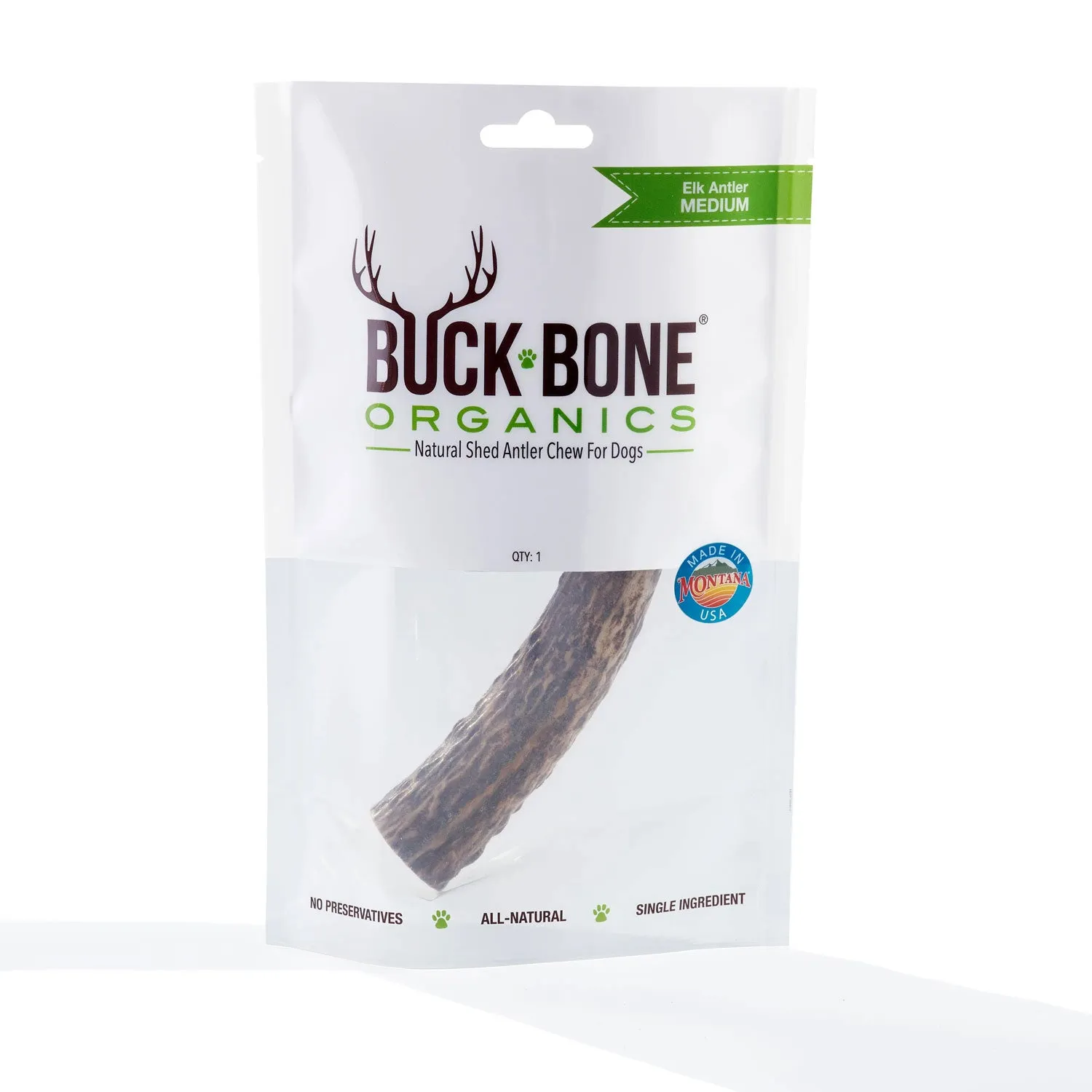 Buck Bone Organics Elk Antler