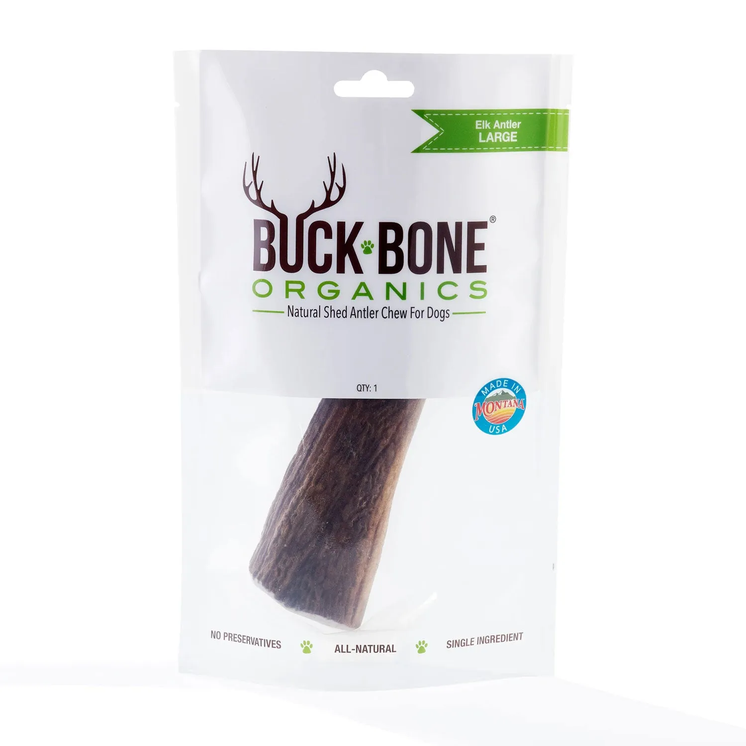 Buck Bone Organics Elk Antler