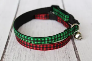 Buffalo Check Cat Collars
