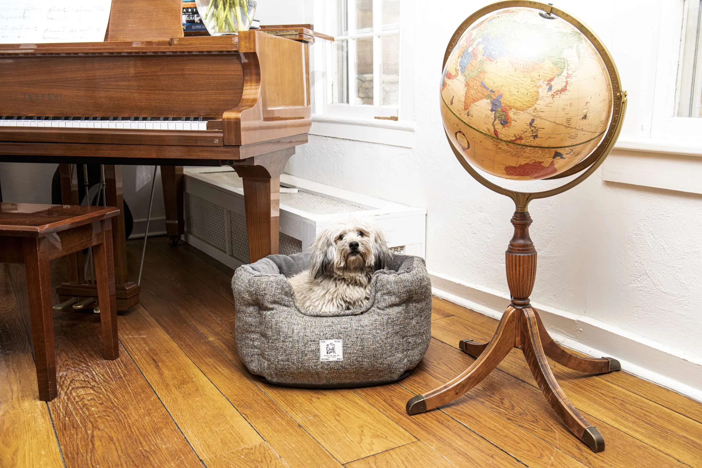 Chill Kuzzi FIR Round Bed