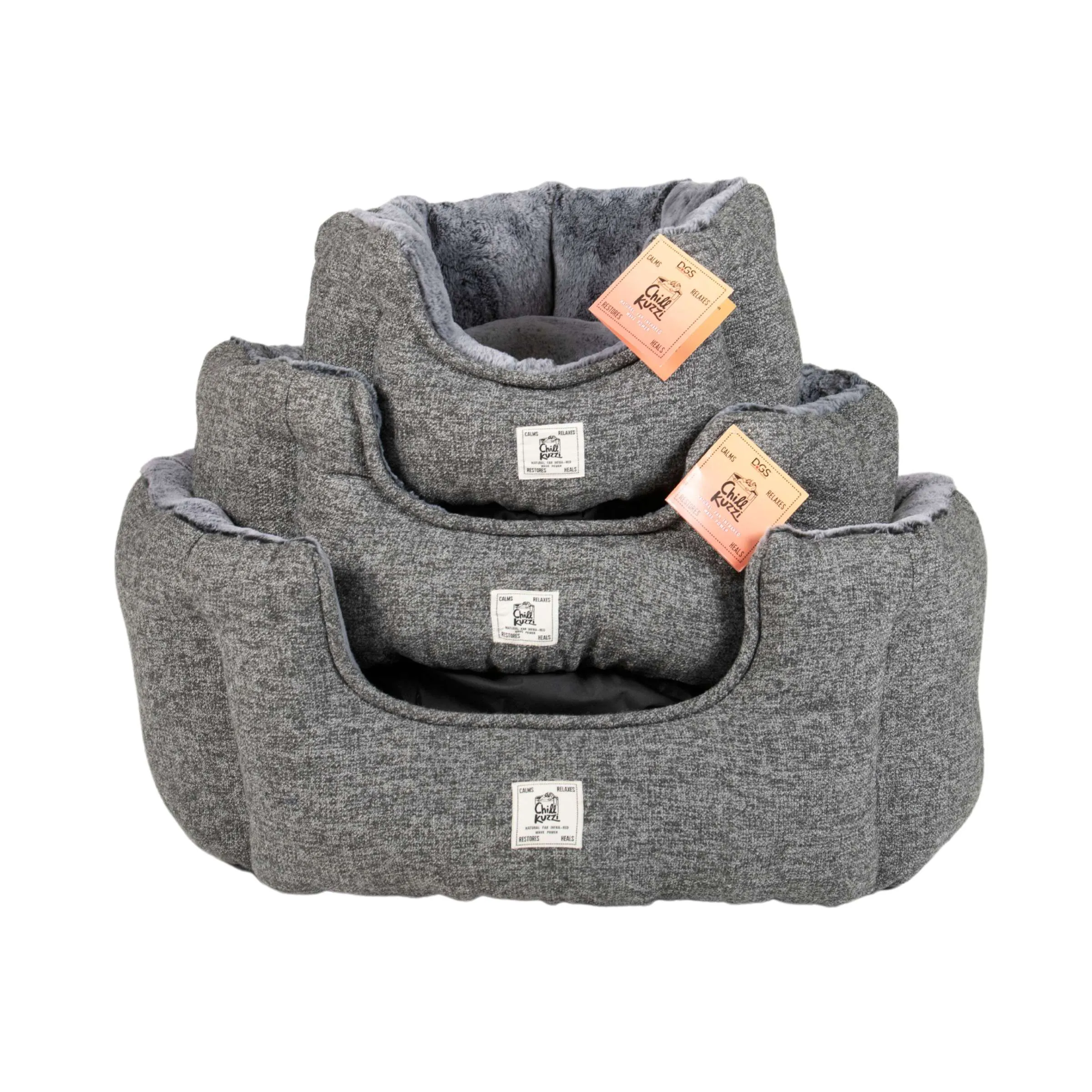 Chill Kuzzi FIR Round Bed