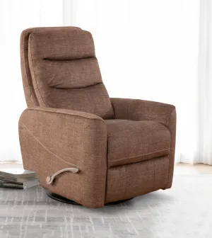 Chocolate Comfort Glide Recliner
