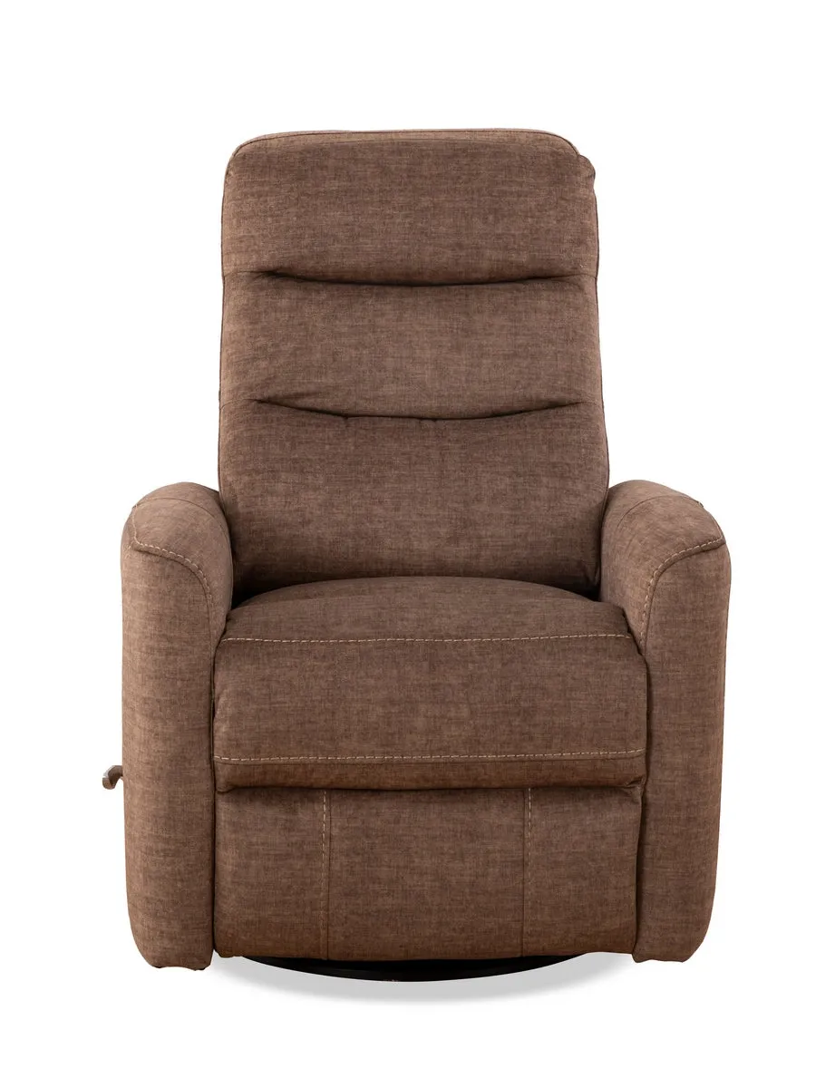 Chocolate Comfort Glide Recliner