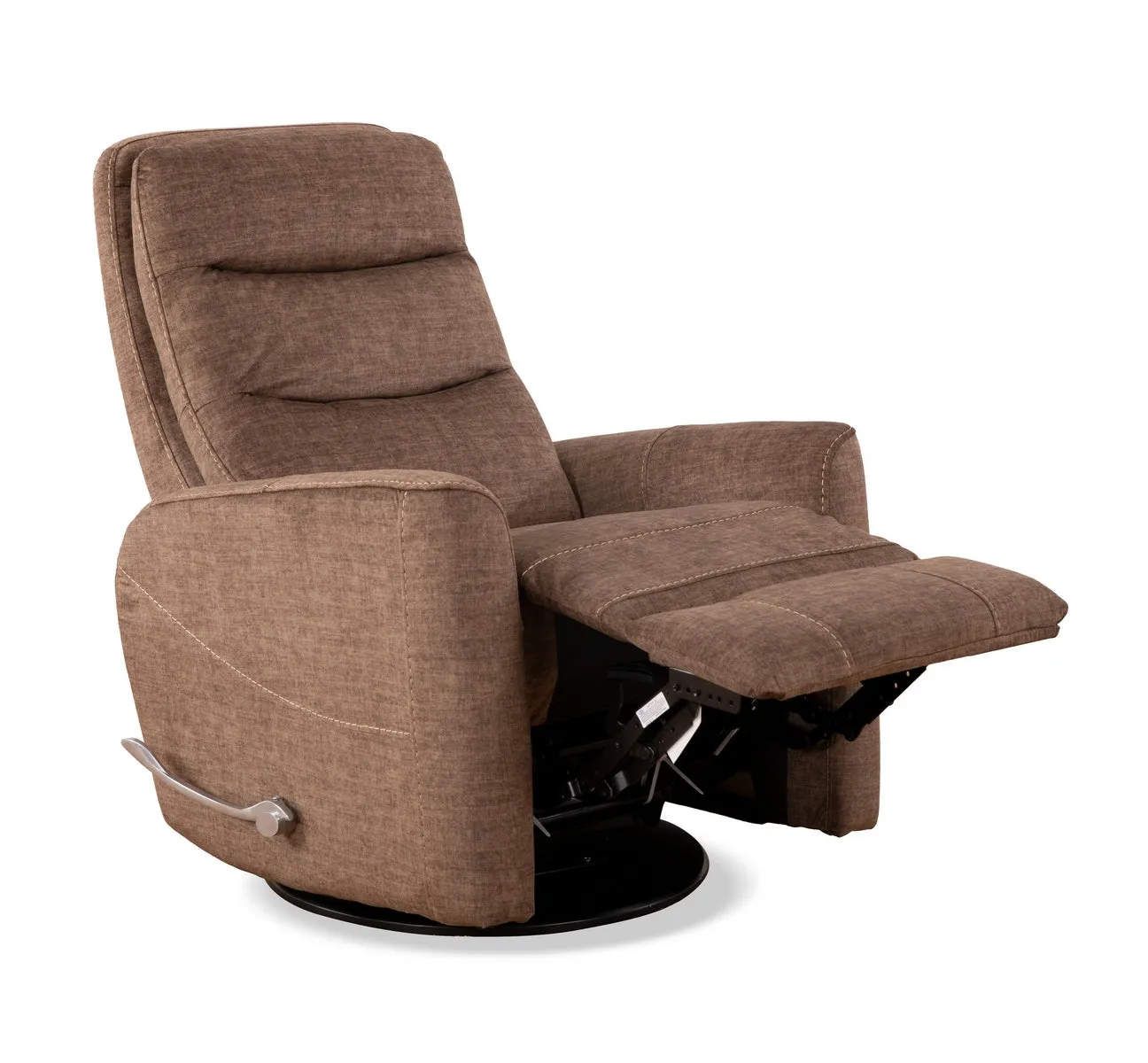 Chocolate Comfort Glide Recliner
