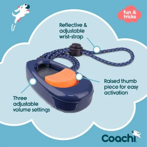 Coachi Navy Training Multi-Clicker