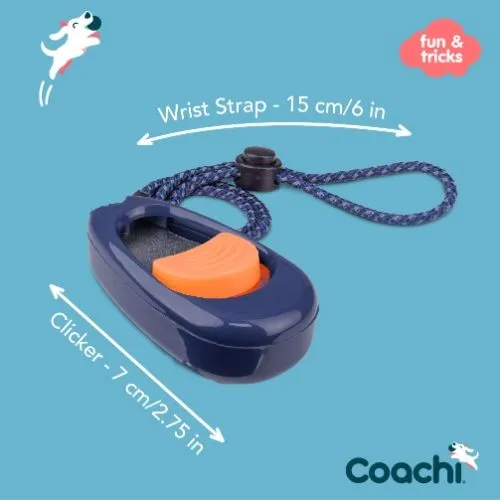 Coachi Navy Training Multi-Clicker