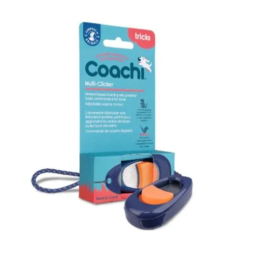 Coachi Navy Training Multi-Clicker