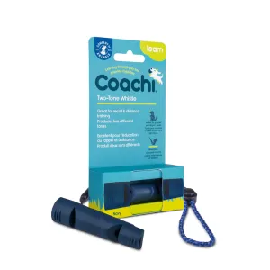 Coachi Two-Tone Dog Whistle Navy
