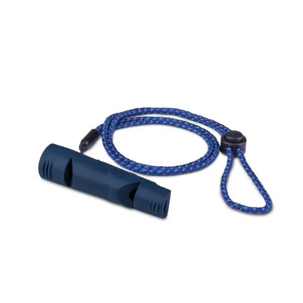 Coachi Two-Tone Dog Whistle Navy