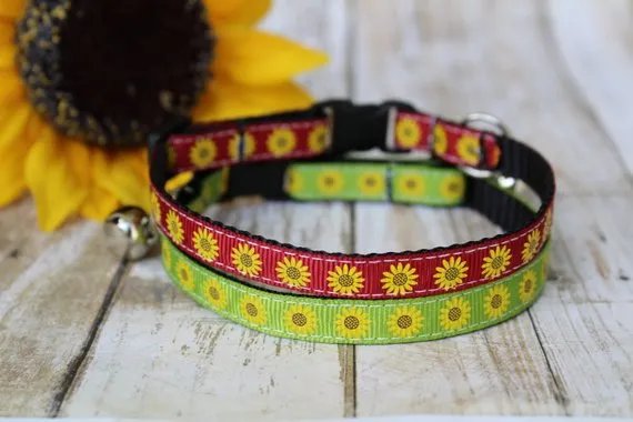 Daisy Cat Collars