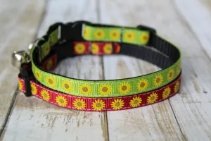 Daisy Cat Collars