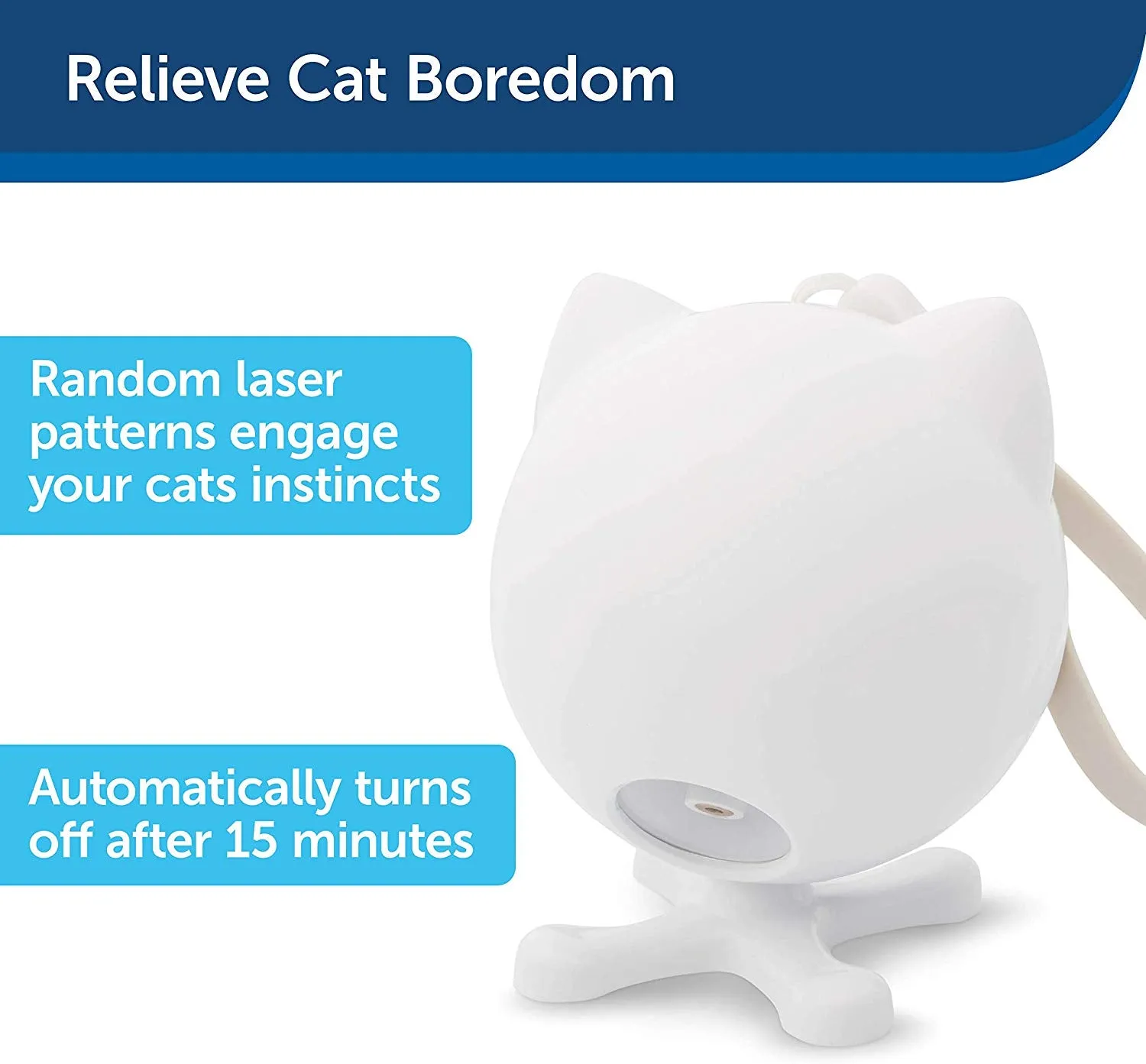 Dancing Dot™ Laser Cat Toy