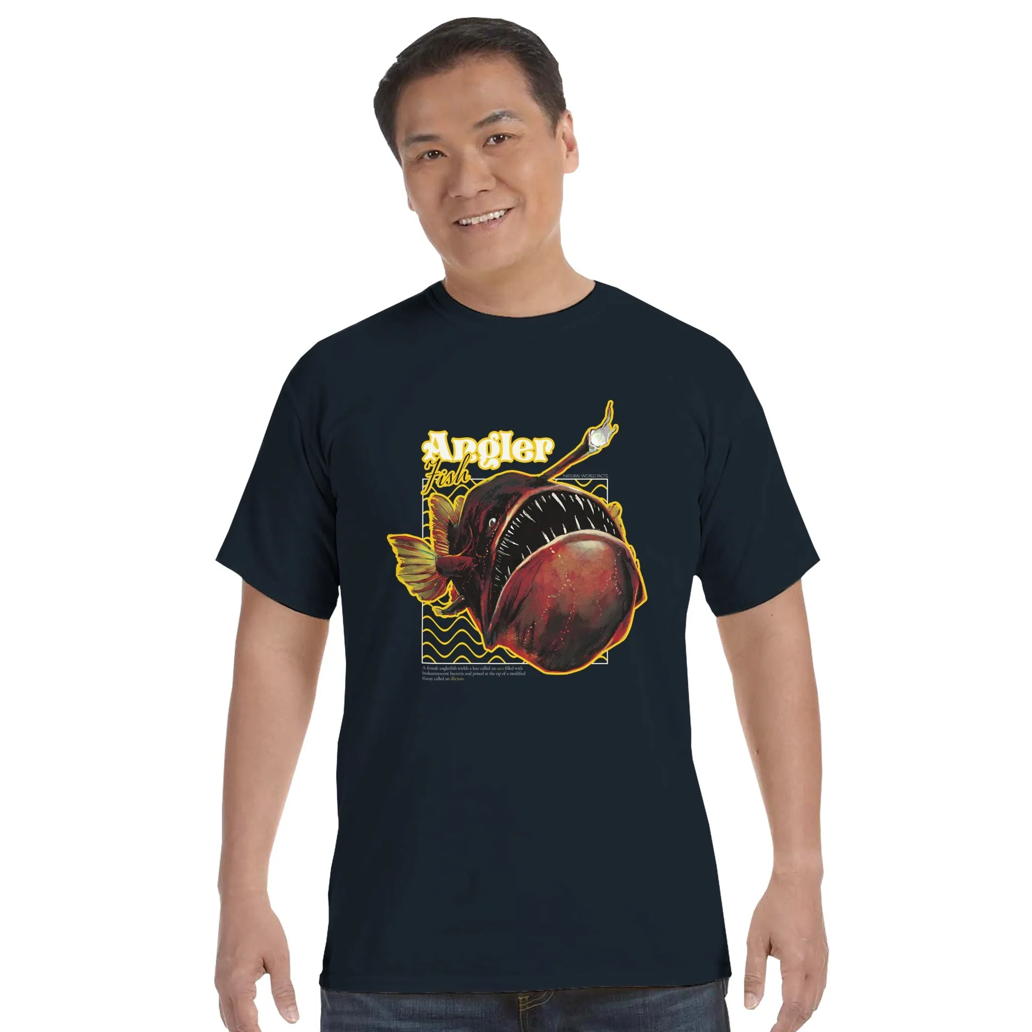 Deep Sea Anglerfish Tee