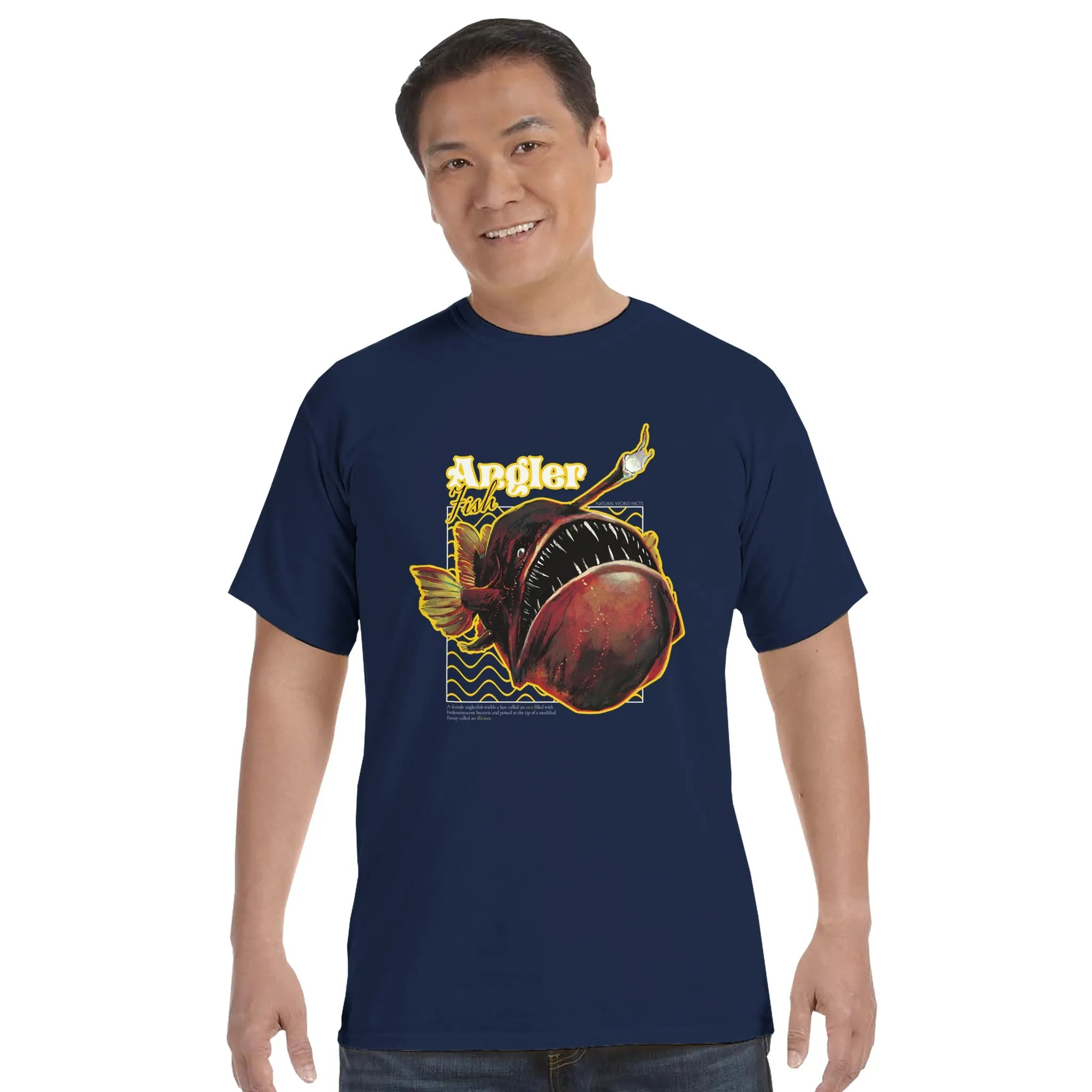 Deep Sea Anglerfish Tee