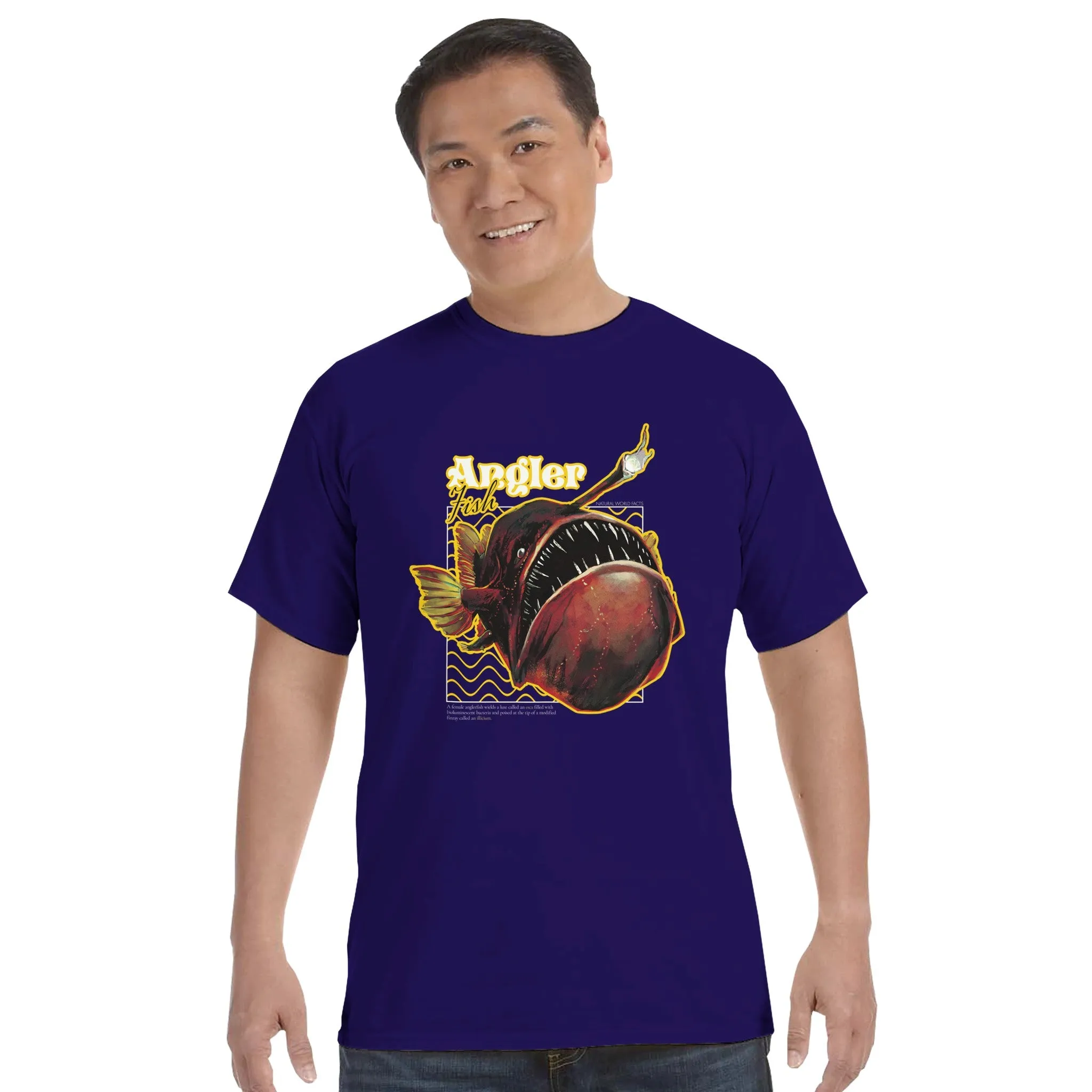 Deep Sea Anglerfish Tee