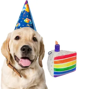 Dog Birthday Cake Toy