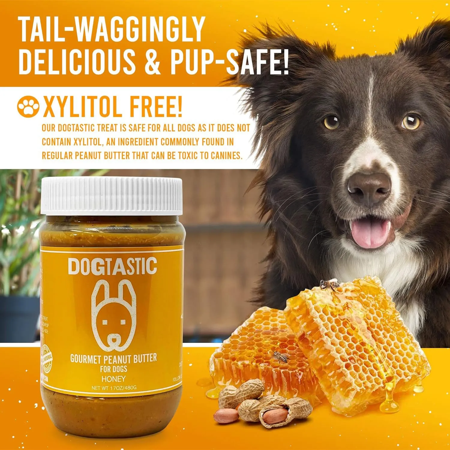 Dogtastic Gourmet Peanut Butter