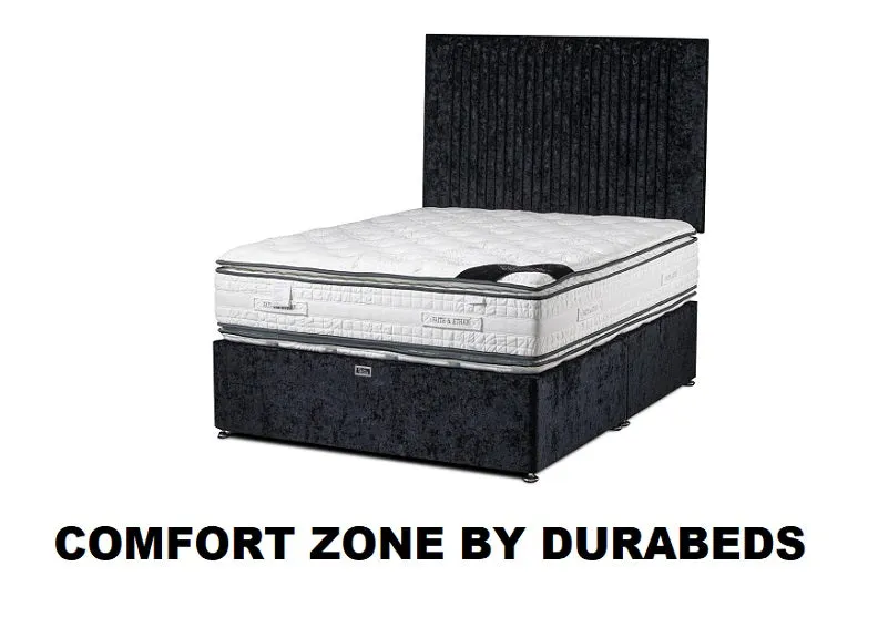 Durabeds Faith & Ethan 5 ft Comfort Zone