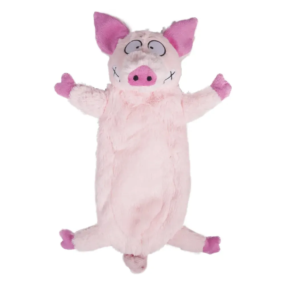 Flamingo Plush Farm Animal Pig