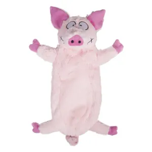 Flamingo Plush Farm Animal Pig
