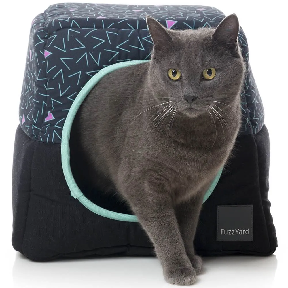 FuzzYard Cubby Cat Bed (Voltage)