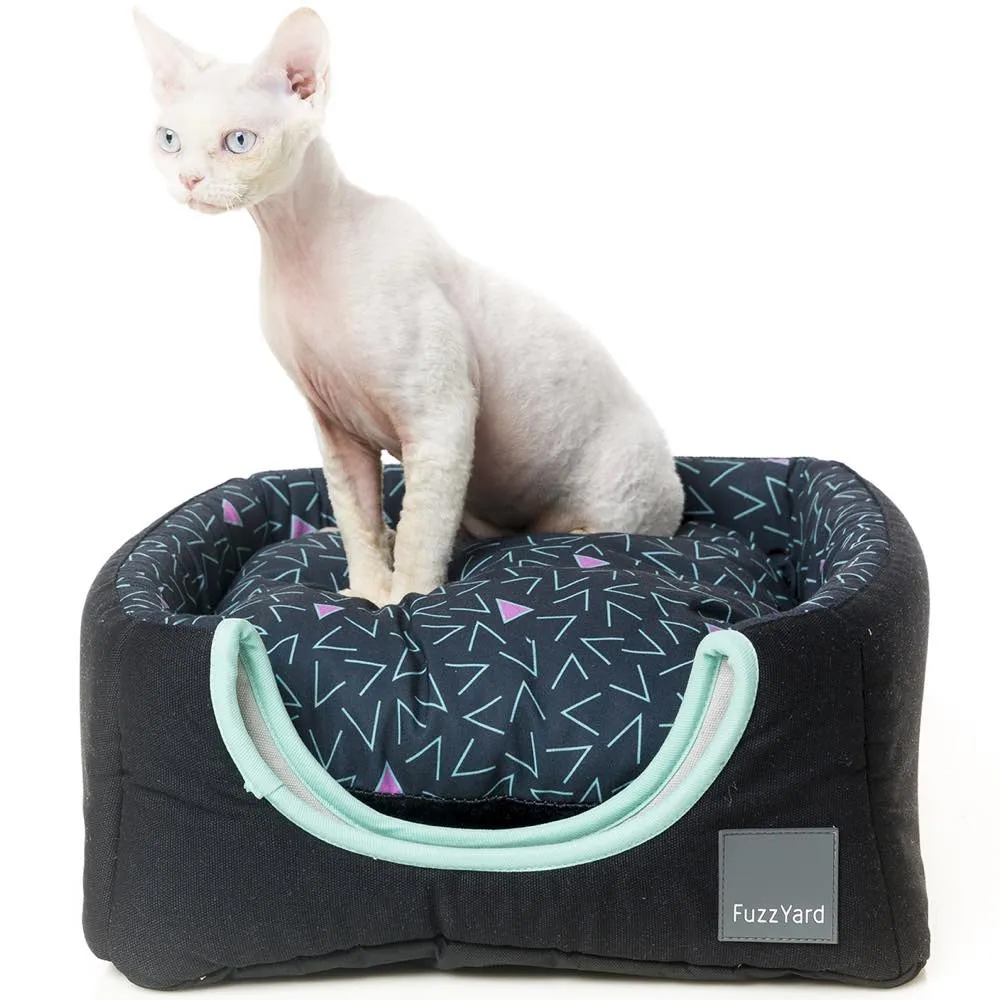 FuzzYard Cubby Cat Bed (Voltage)