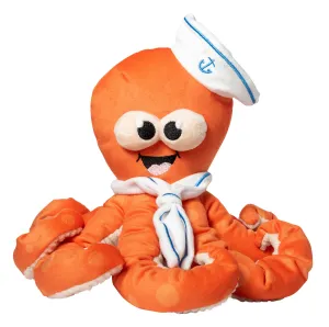 FuzzYard Octoposse Sailor Squiggles Dog Toy
