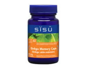 Ginkgo Memory Caps 60mg, 120 vcap