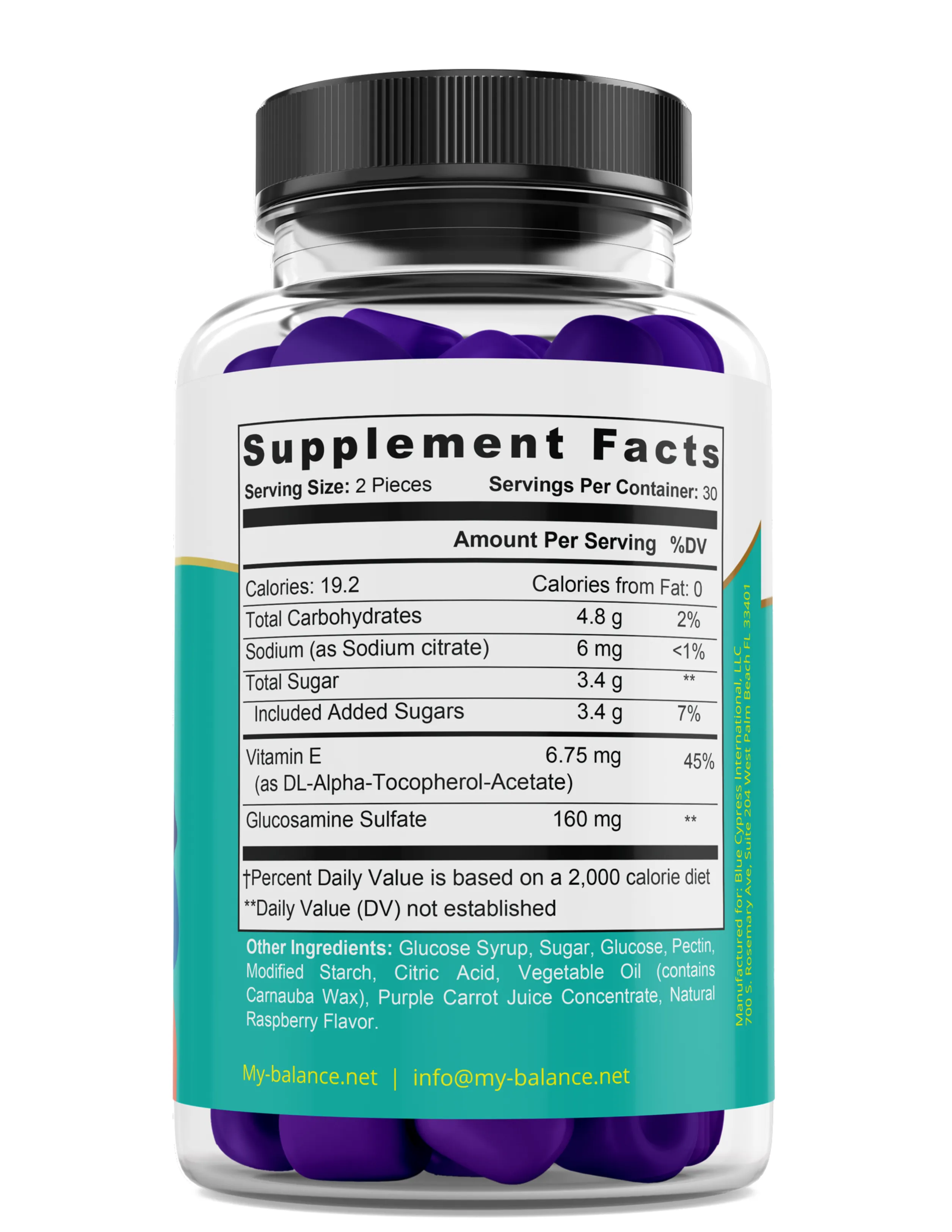 Glucosamine Gummies