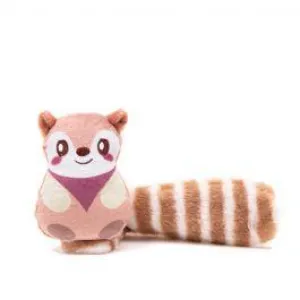 GREAT&SMALL Fiesta Long Tail Fox Cat Toy
