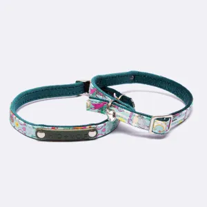 Happy Howlidays Stretch Cat Collar