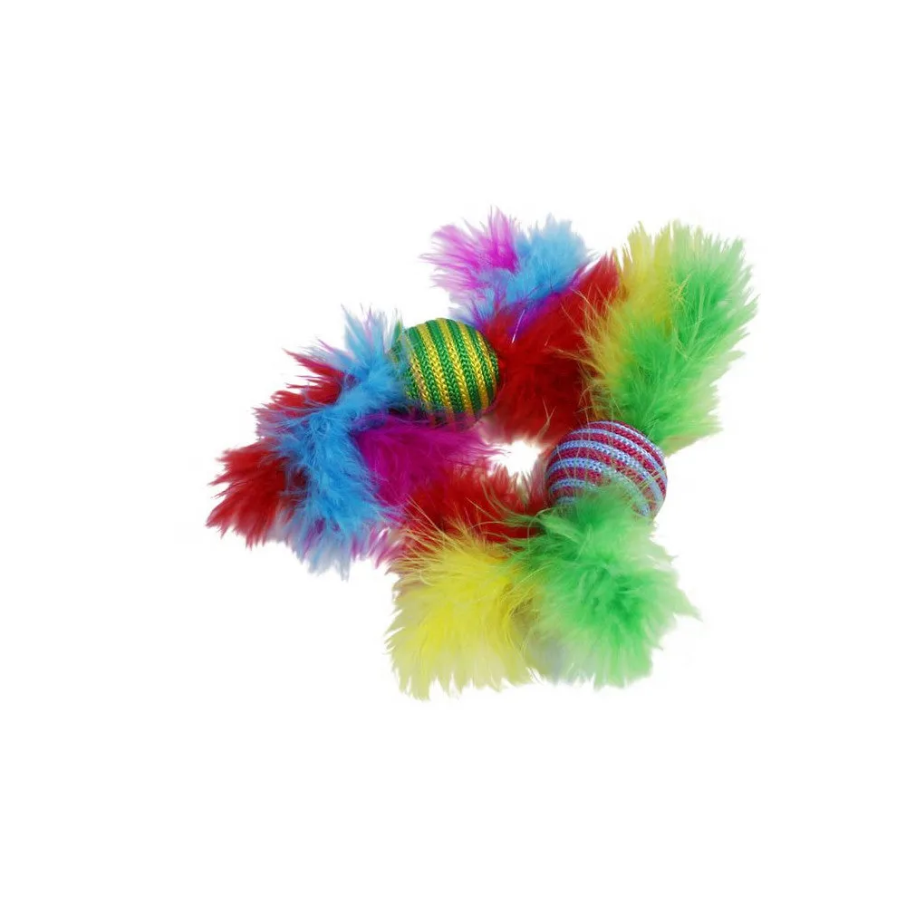 Happy Pet Carnival Rattler Cat Toy 2 pack