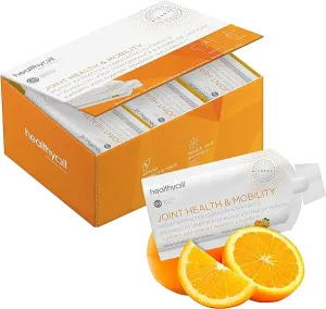 Healthycell Joint Health & Mobility - Liquid Gel Joint Supplement with Collagen Precursors, Glucosamine for Joint Comfort and Relief - 30 Gel Packs in Pakistan