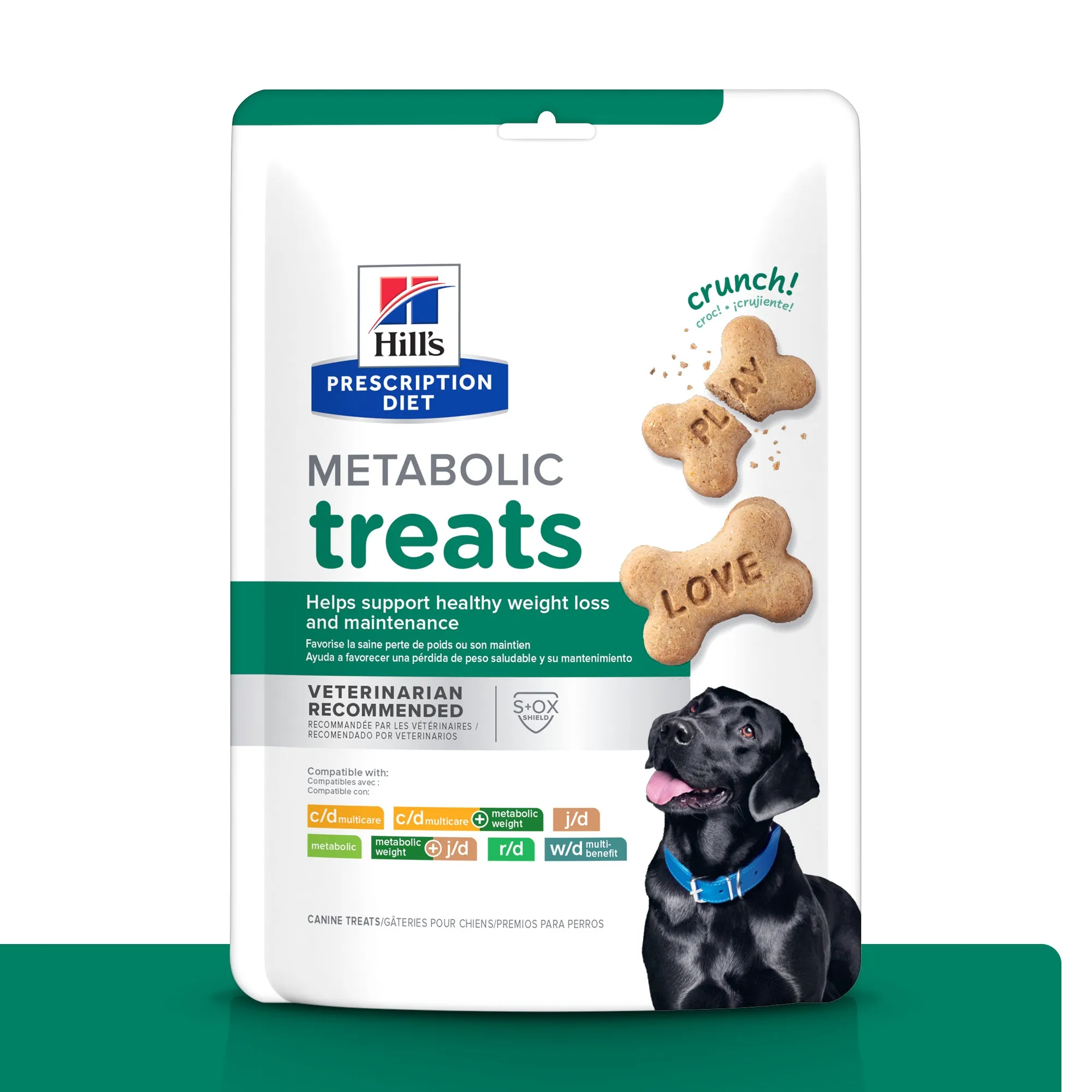 Hill's Prescription Diet Metabolic Treats Dog Food 340g