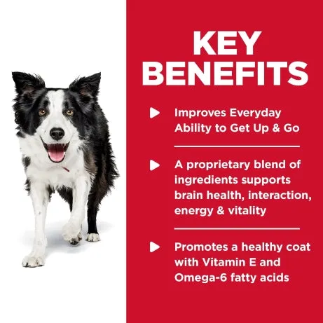 Hill's Science Diet Adult 7  Senior Vitality Dry Dog Food