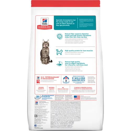 Hill's Science Diet Indoor Adult 7  Dry Cat Food