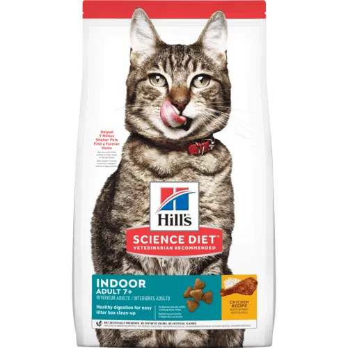 Hill's Science Diet Indoor Adult 7  Dry Cat Food