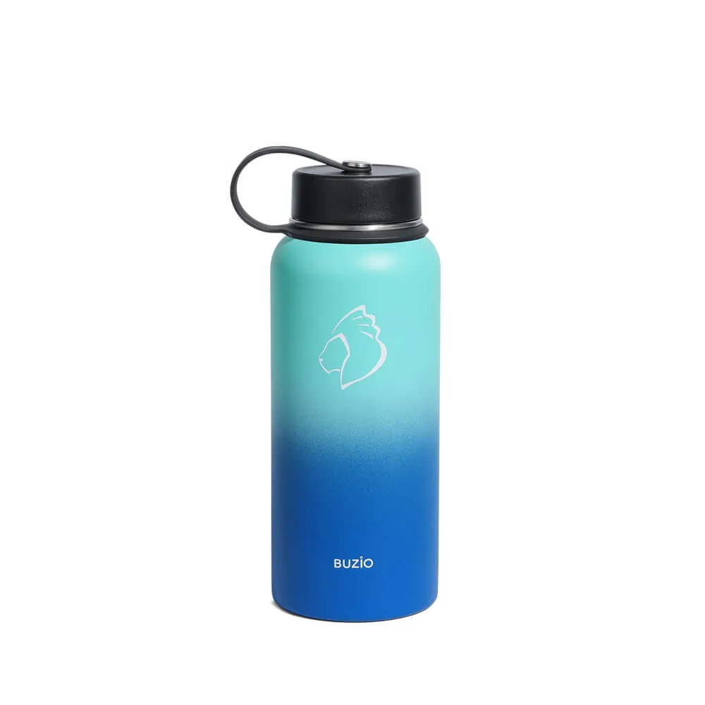 Insulated Water Bottles with 2 Lids | 32oz
