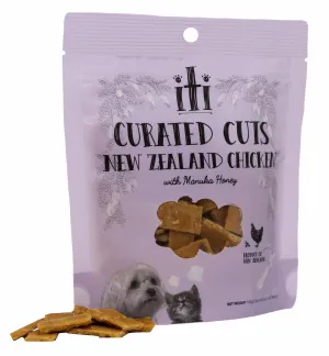 iti Dog Treat Curated Cuts NZ Chicken Manuka Honey