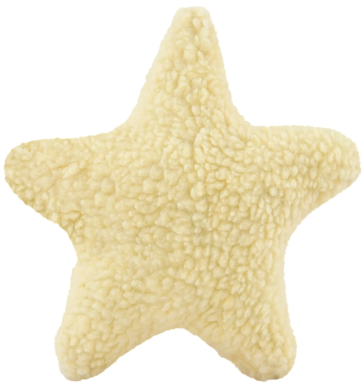 Jeffers Fuzzy Shapes Squeaker Dog Toys, Star/Man/Bone