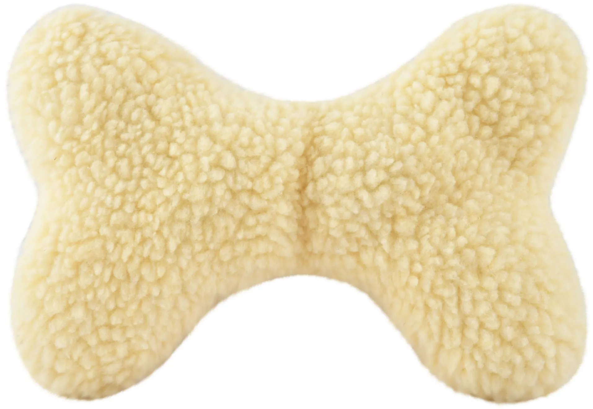 Jeffers Fuzzy Shapes Squeaker Dog Toys, Star/Man/Bone
