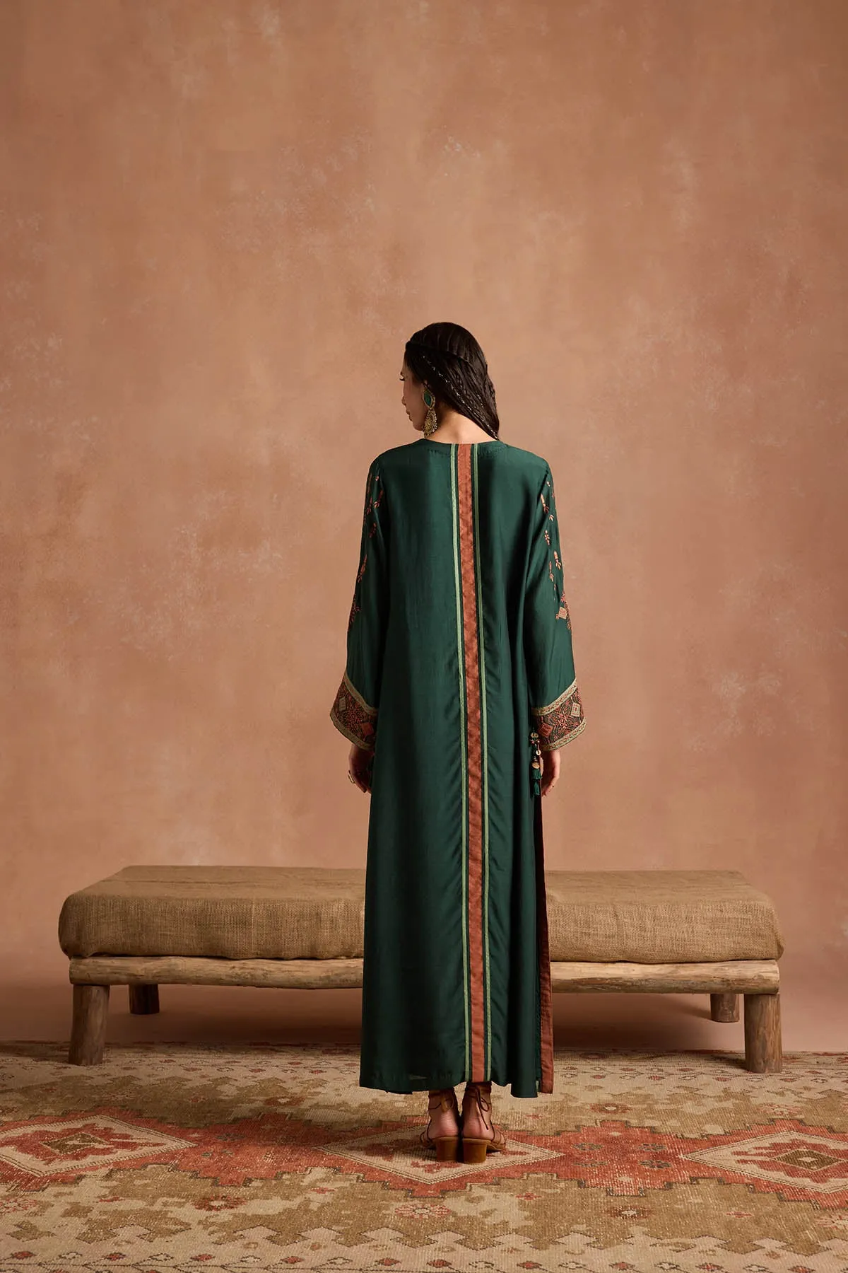 Jungle Jewel Kaftan