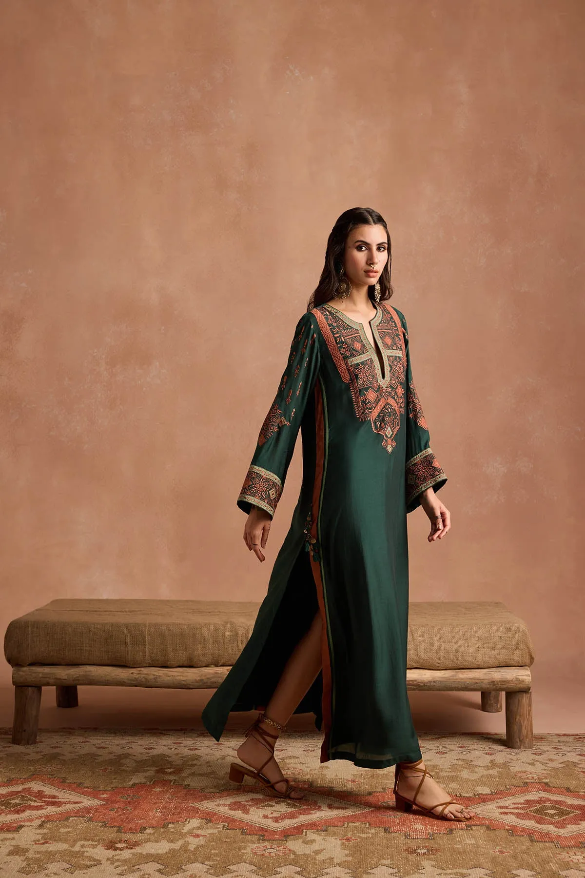 Jungle Jewel Kaftan