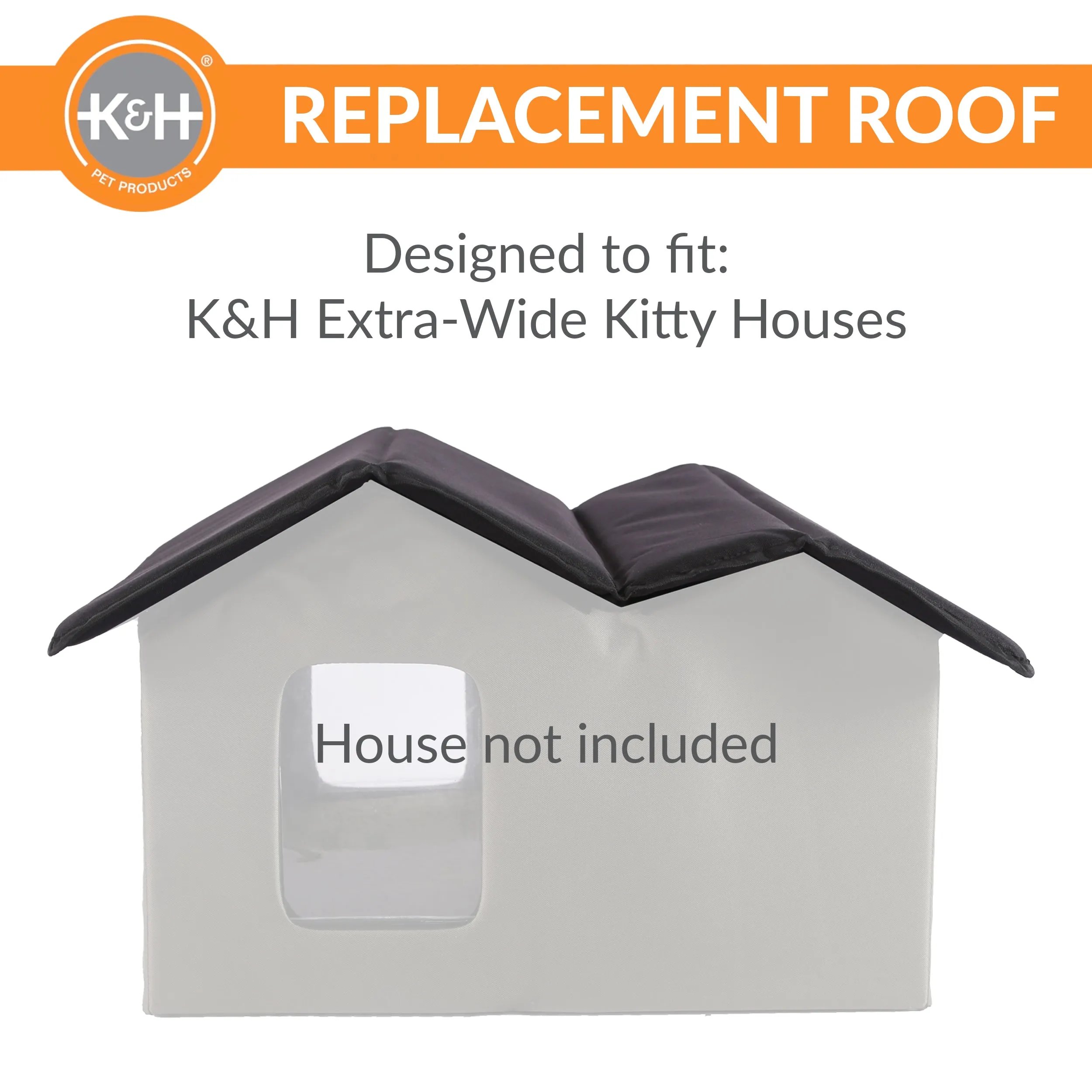 K&H Outdoor Kitty House Replacement Roof Tops