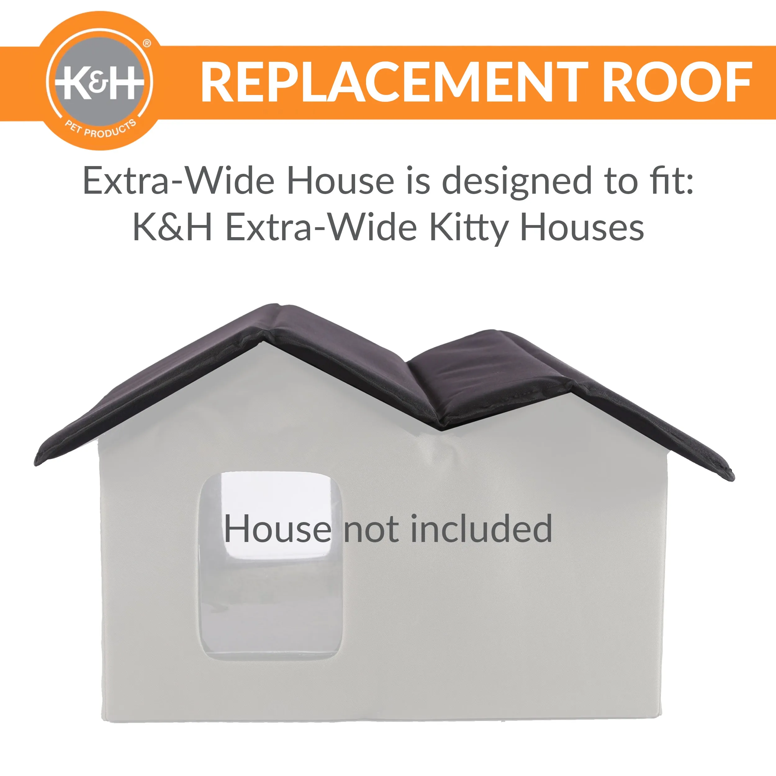 K&H Outdoor Kitty House Replacement Roof Tops